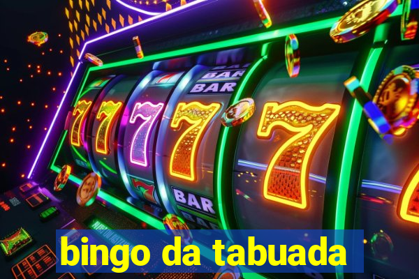 bingo da tabuada